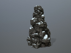 rock Modello 3D