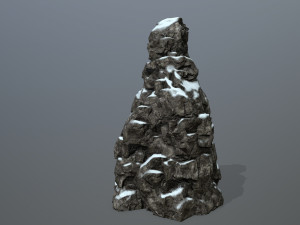 rock Modello 3D