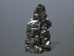 rock Modello 3D
