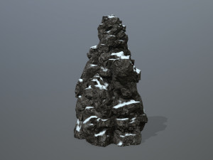 rock Modello 3D