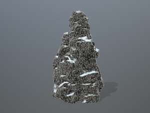 rock Modello 3D