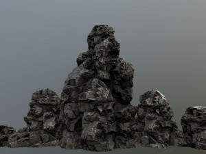 rock 3D Model