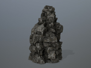 rock 3D Modell