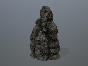 rock 3D Modell