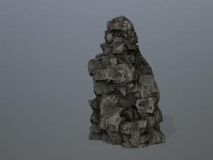 rock 3D Modell