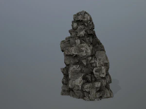 rock 3D Model