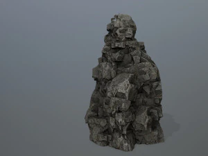rock 3D Model
