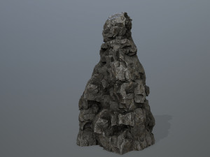 rock 3D Modell