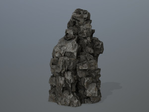 rock 3D Modell