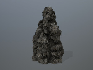 rock 3D Modell