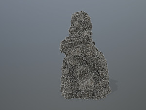 rock 3D Modell