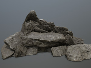 rock 3D Model