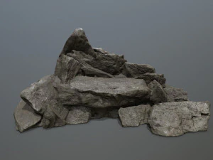 rock 3D Model