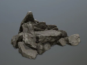 rock 3D Model