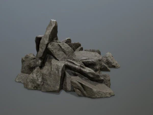 rock 3D Model