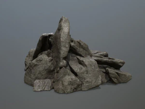 rock 3D Model