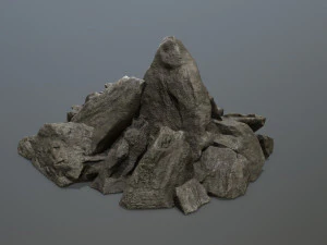 rock 3D Model
