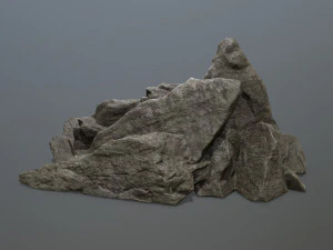 rock 3D Model