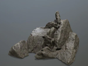 rock 3D Model