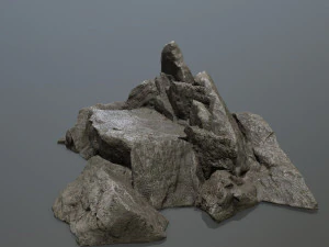 rock 3D Model