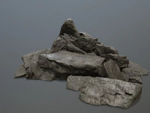 rock 3D Model