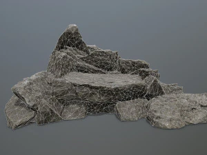 rock 3D Model