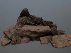 rock 3D Model