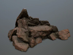 pedra Modelo 3D