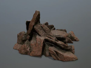 pedra Modelo 3D
