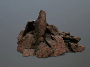 pedra Modelo 3D