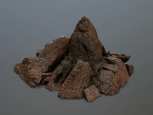 pedra Modelo 3D