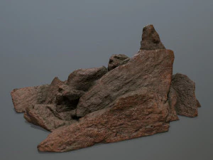 pedra Modelo 3D