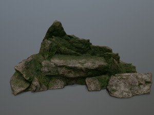 rock 3Dモデル