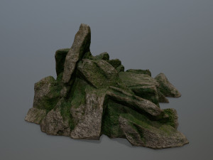 rock 3Dモデル
