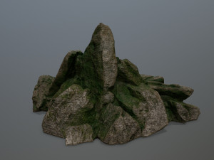 rock 3Dモデル