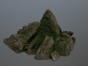 rock 3Dモデル