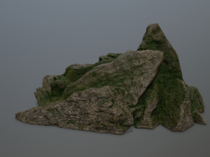 rock 3Dモデル
