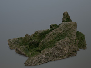 rock 3Dモデル