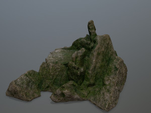 rock 3Dモデル