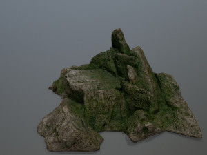 rock 3Dモデル