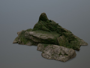 rock 3Dモデル