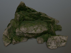 rock 3Dモデル