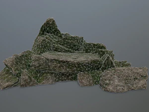rock 3D Model