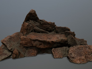 rock 3D Model