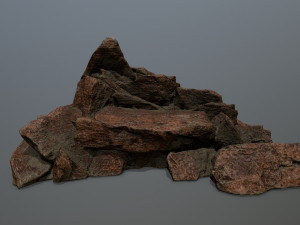 rock Modèle 3D