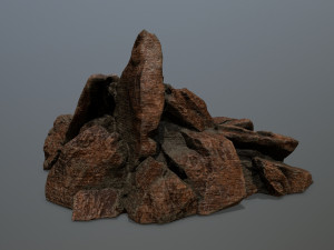 rock Modèle 3D