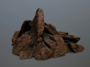 rock 3D Model