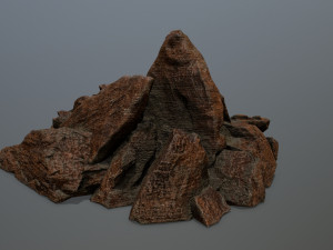 rock Modèle 3D