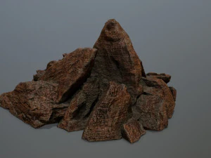 rock 3D Model