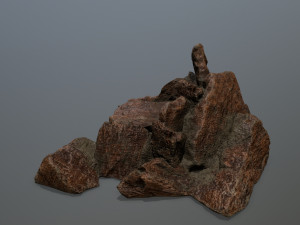 rock Modèle 3D